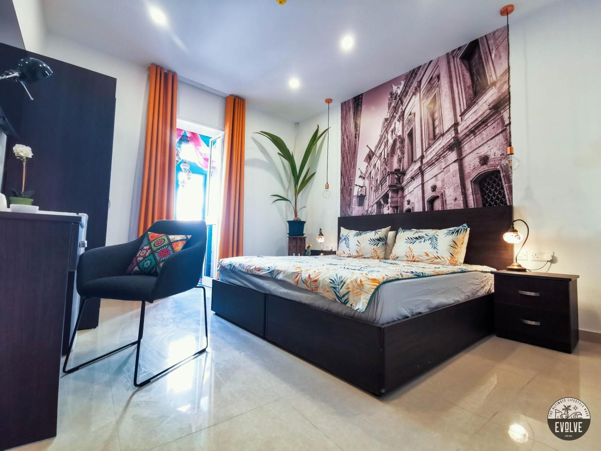 Evolve Coliving Guesthouse Sliema Zimmer foto