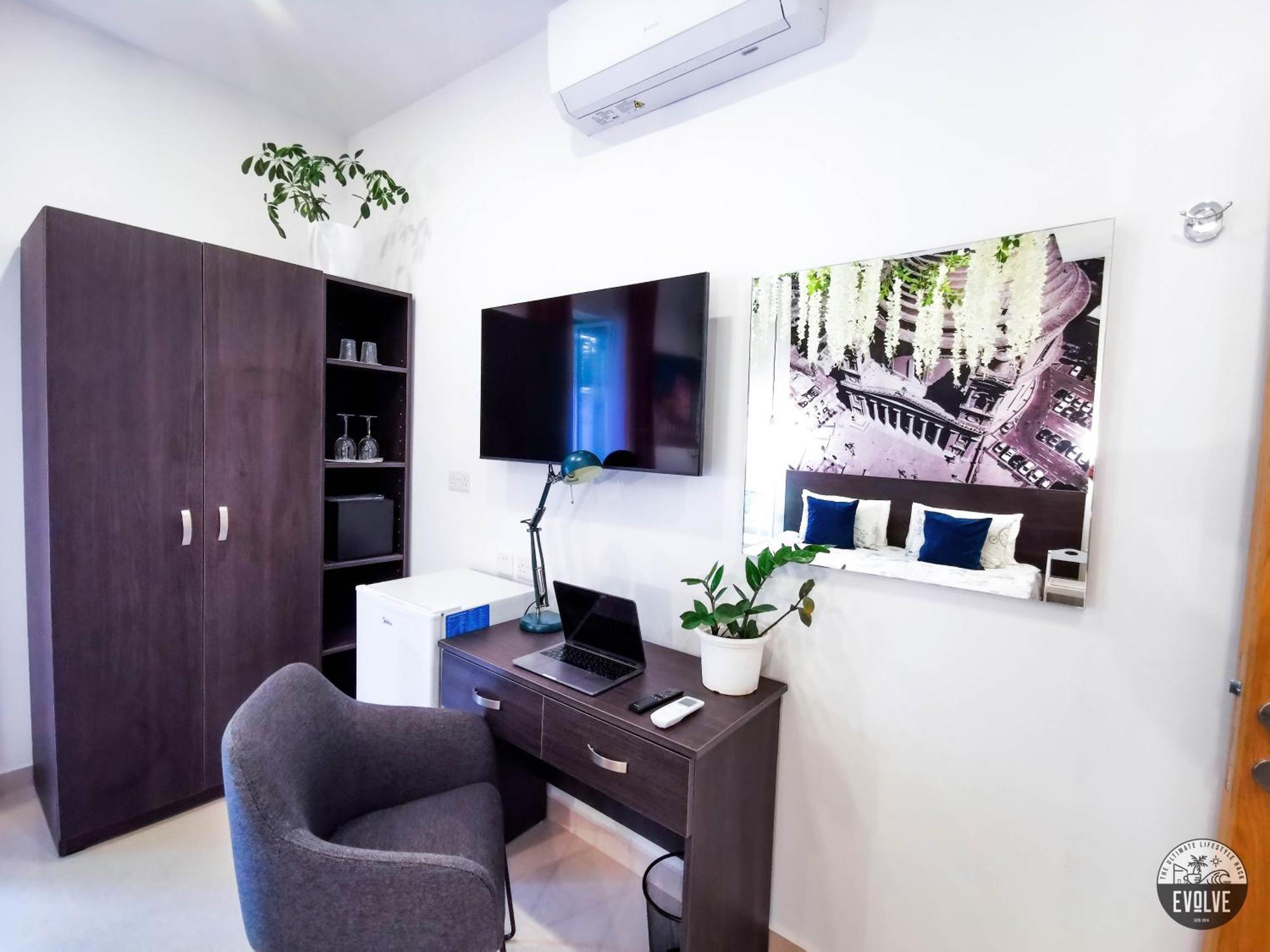 Evolve Coliving Guesthouse Sliema Zimmer foto