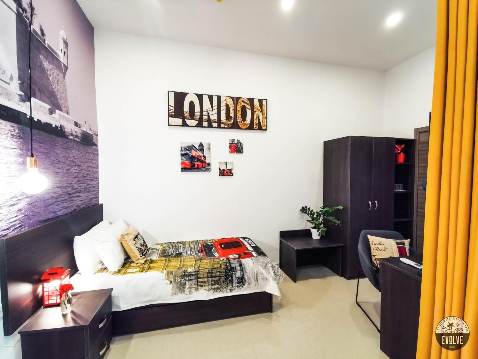 Evolve Coliving Guesthouse Sliema Zimmer foto