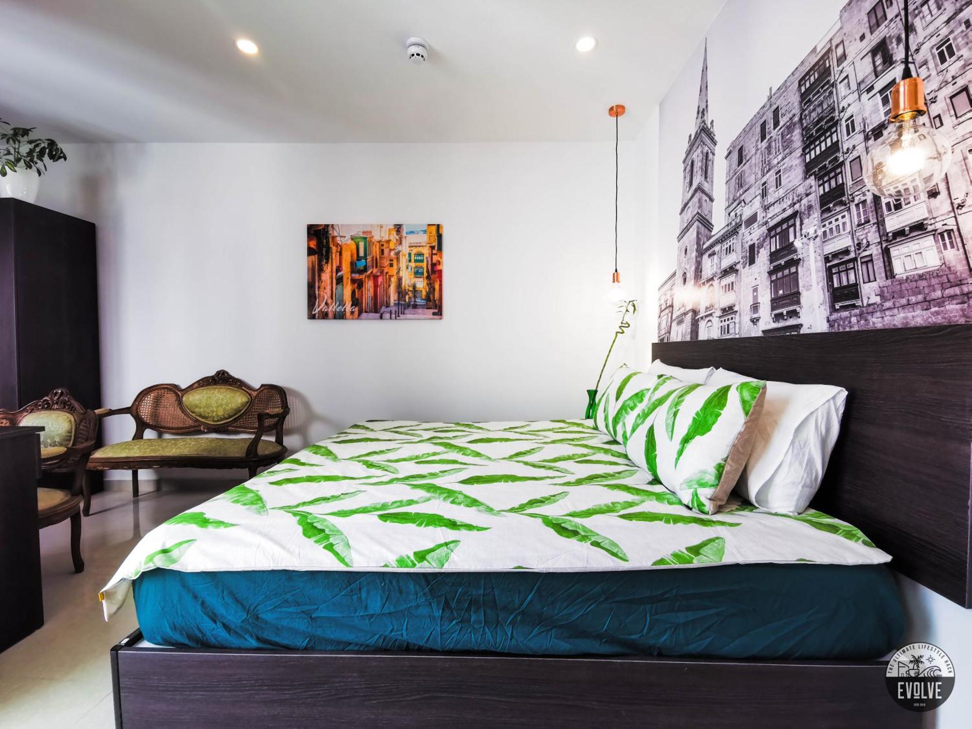 Evolve Coliving Guesthouse Sliema Zimmer foto