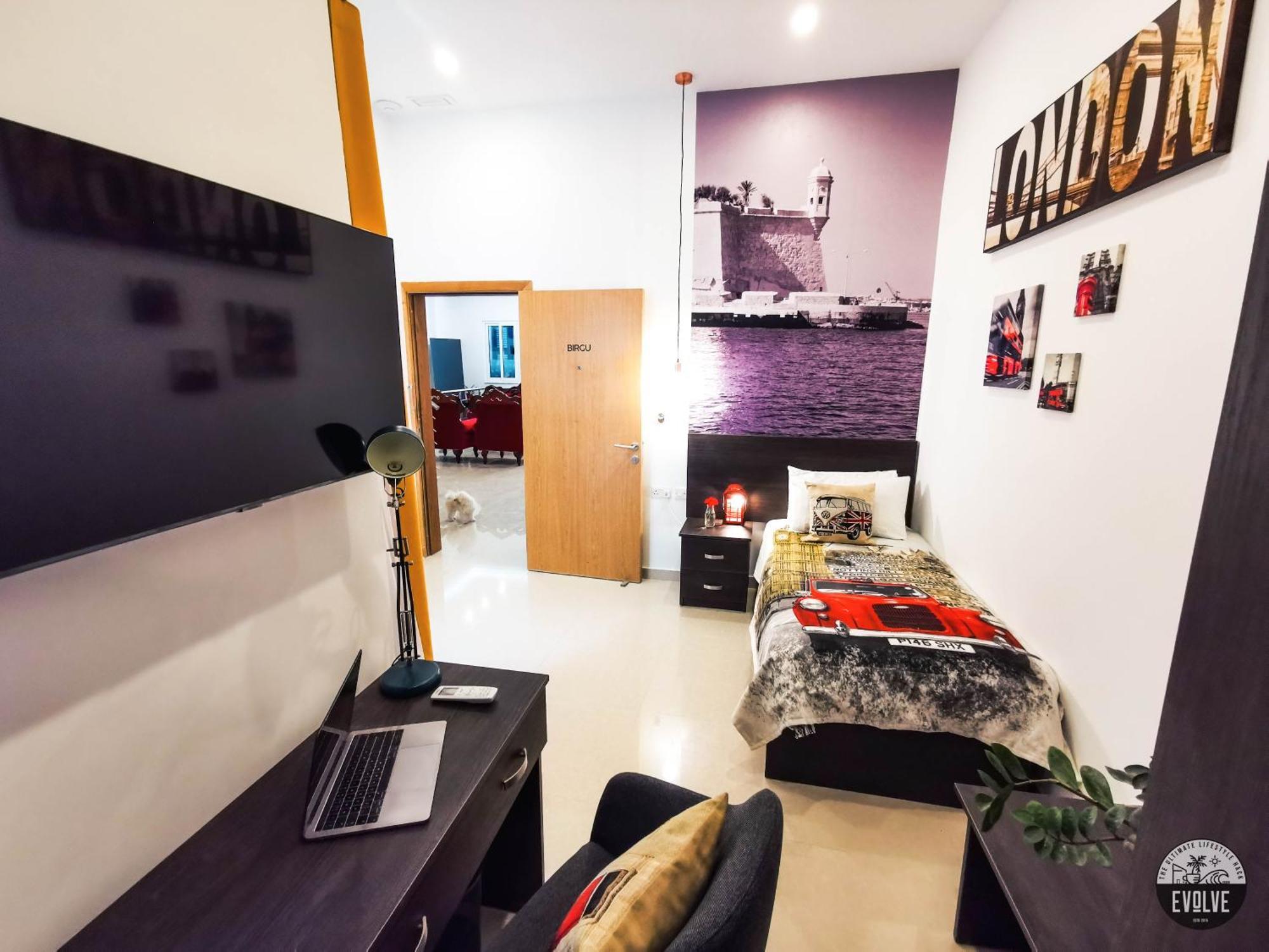 Evolve Coliving Guesthouse Sliema Zimmer foto