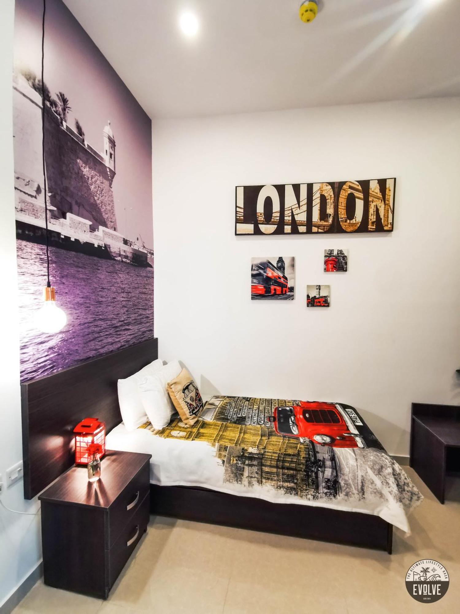 Evolve Coliving Guesthouse Sliema Zimmer foto