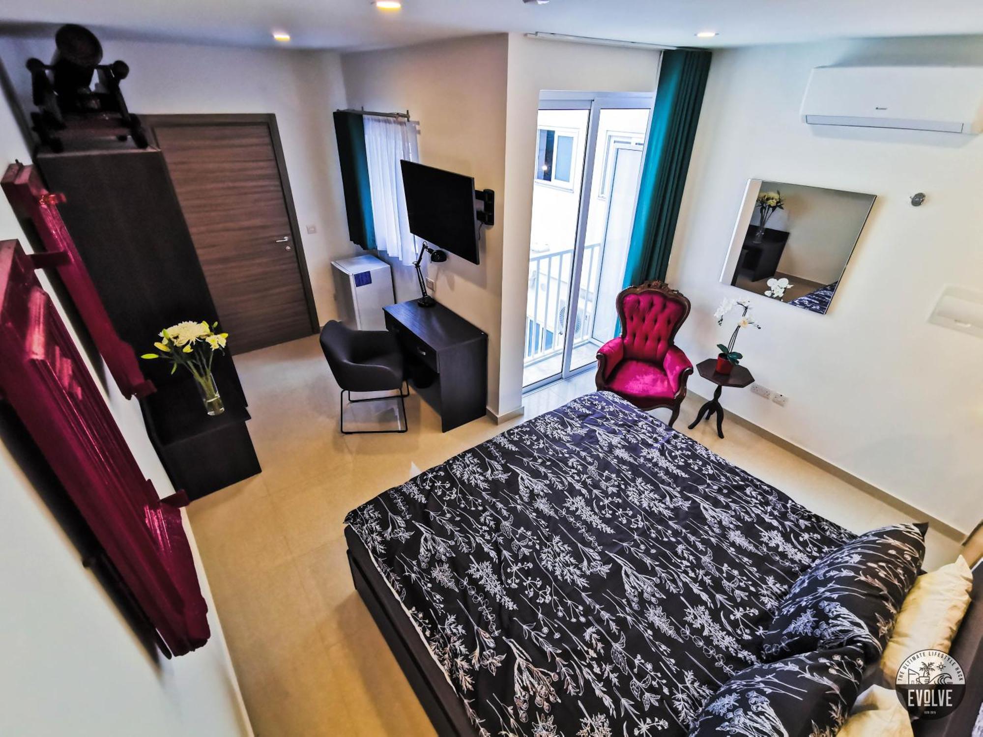 Evolve Coliving Guesthouse Sliema Zimmer foto