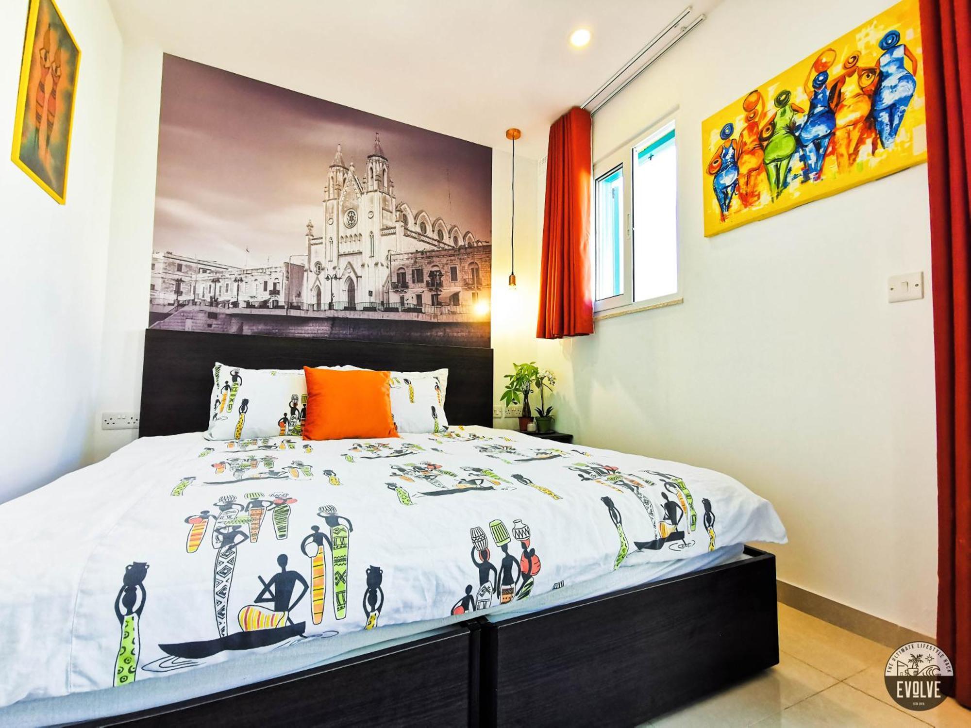 Evolve Coliving Guesthouse Sliema Zimmer foto