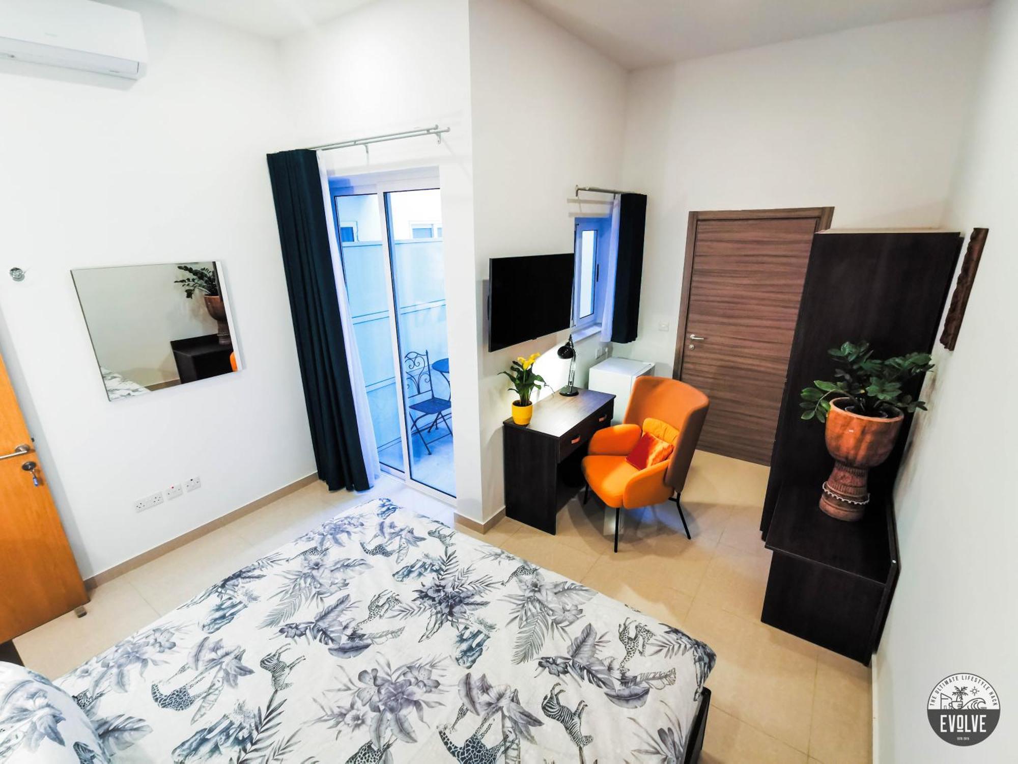 Evolve Coliving Guesthouse Sliema Zimmer foto