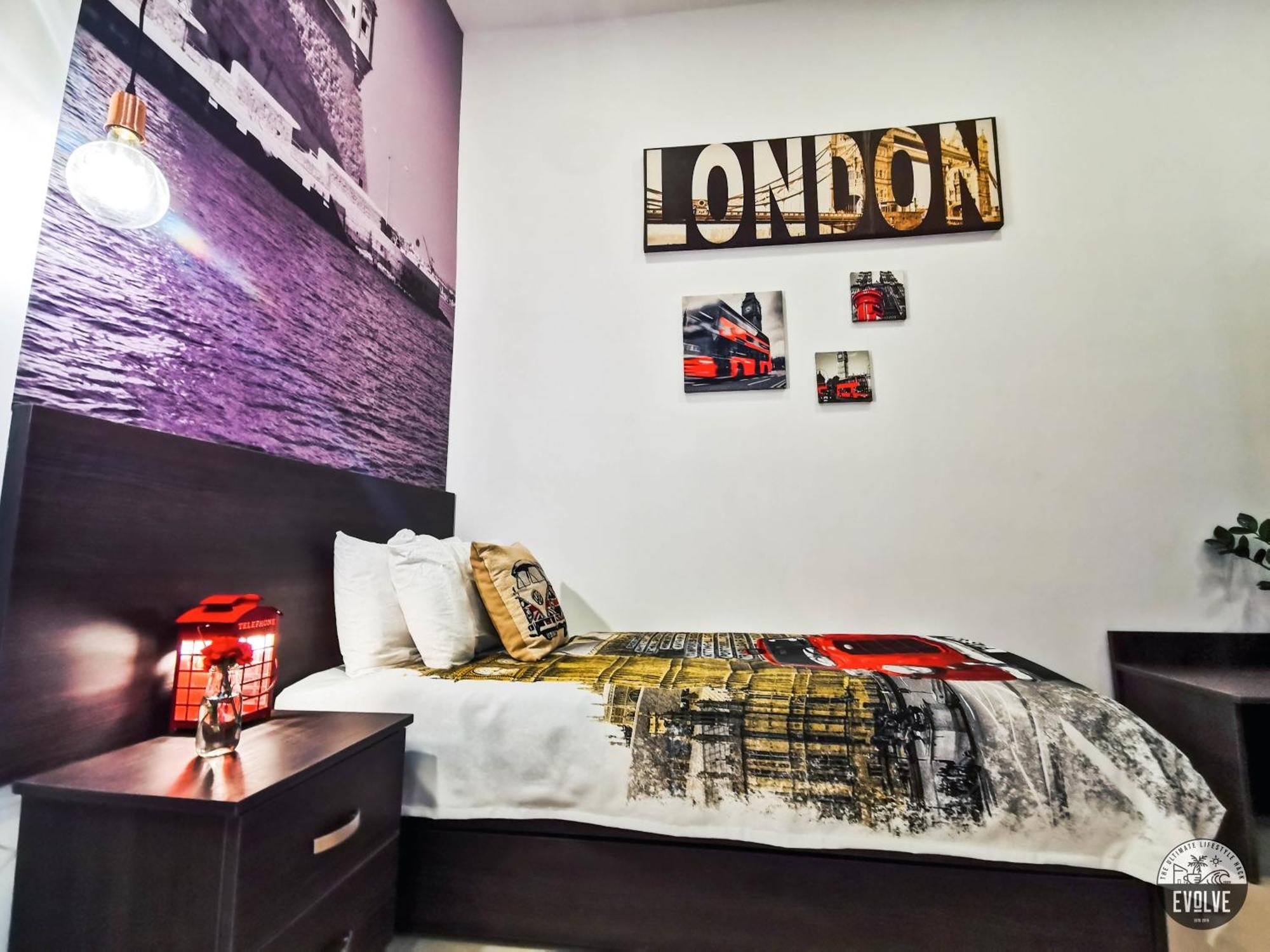 Evolve Coliving Guesthouse Sliema Zimmer foto