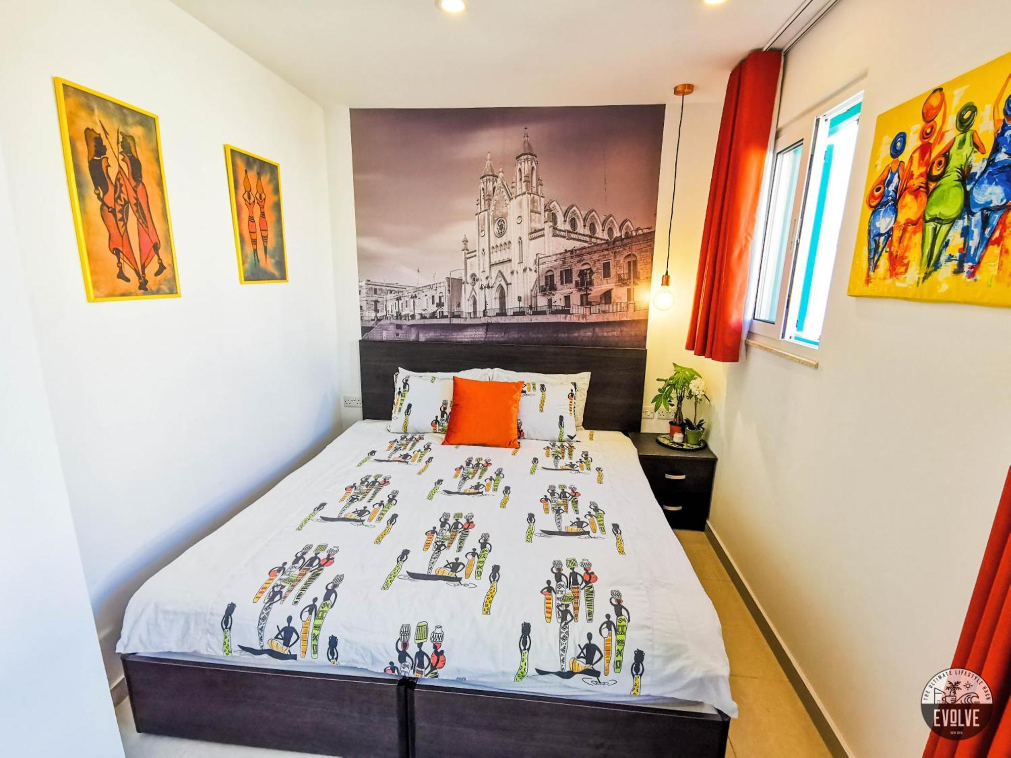 Evolve Coliving Guesthouse Sliema Zimmer foto