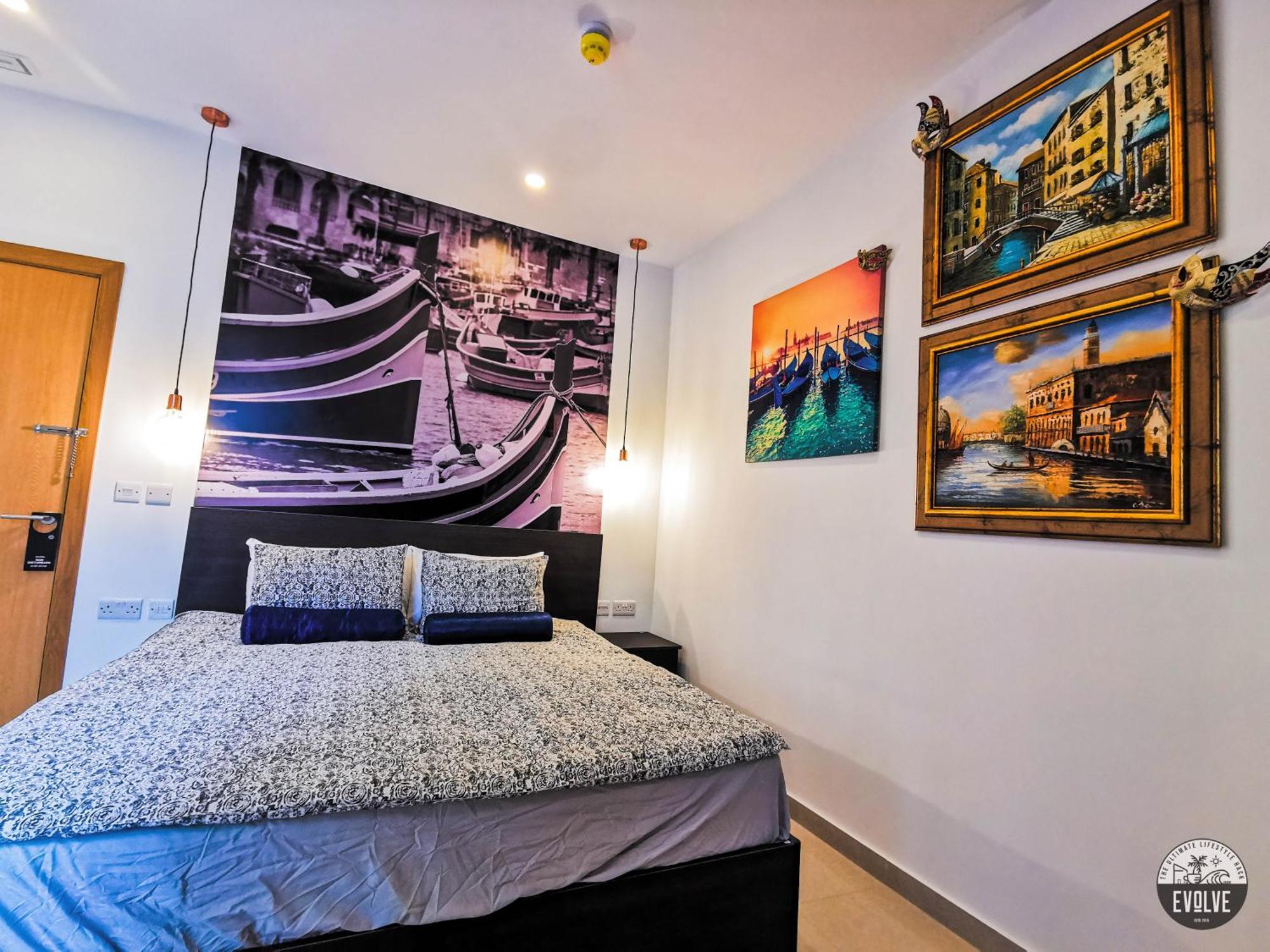 Evolve Coliving Guesthouse Sliema Zimmer foto