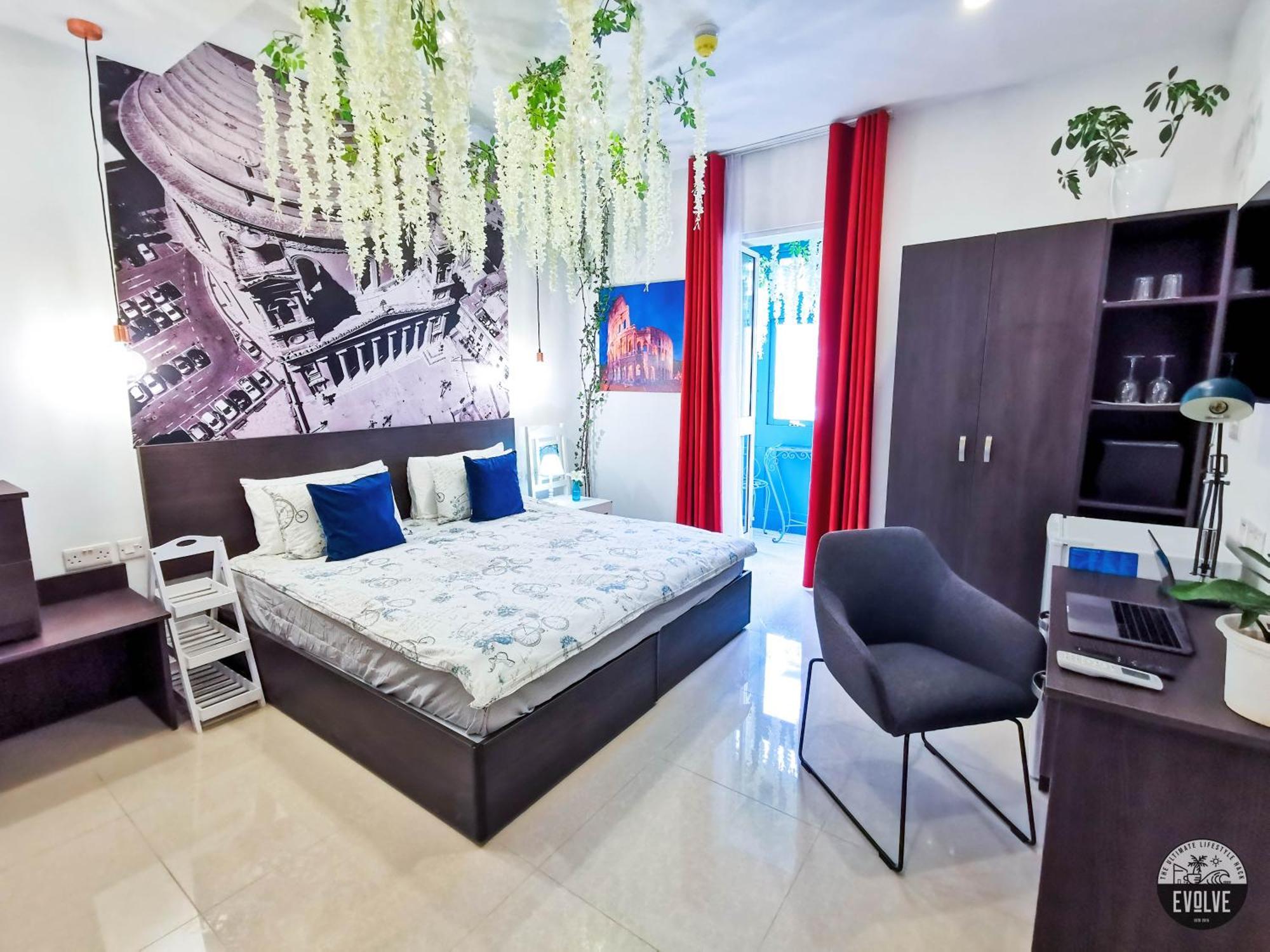 Evolve Coliving Guesthouse Sliema Zimmer foto
