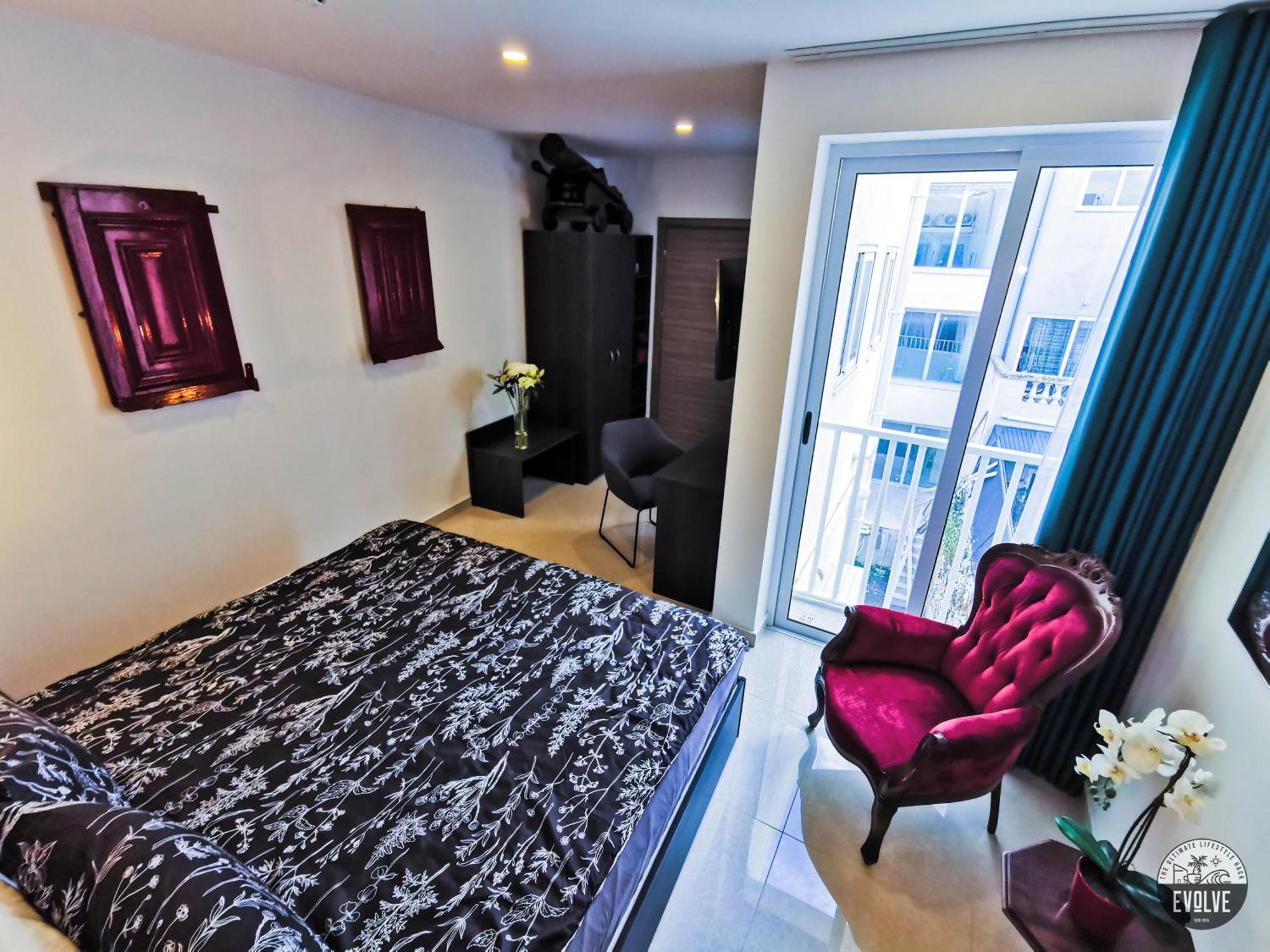 Evolve Coliving Guesthouse Sliema Zimmer foto